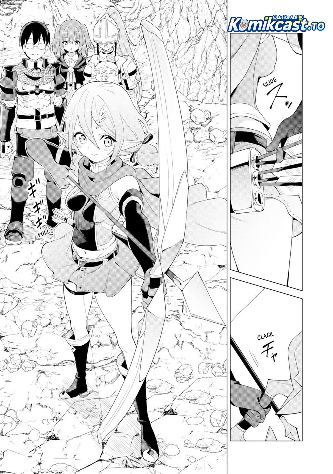 Gacha wo Mawashite Nakama wo Fuyasu Saikyou no Bishoujo Gundan wo Tsukuriagero Chapter 76 Gambar 8